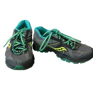 Saucony Excursion TR 7 Women's Hiking Trail Running Shoes 15170-2  US Size 7 EUC